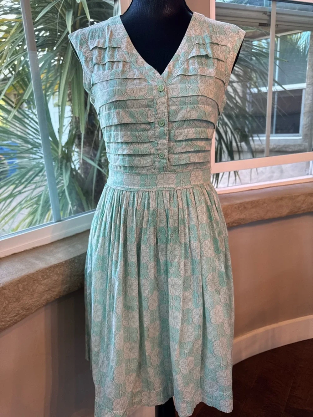 Tory Burch Nico Dress - Pop Culture Norma Bates - Vera Farmiga Women’s Size 2